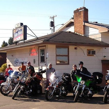 Falls Motel Thompson Falls Екстер'єр фото