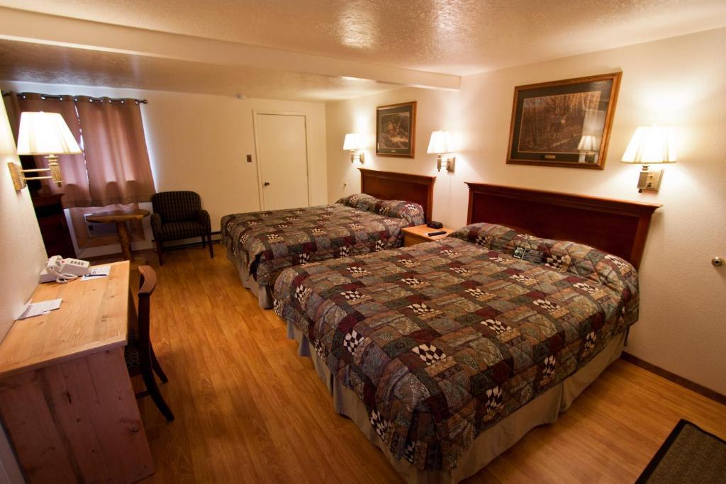 Falls Motel Thompson Falls Номер фото