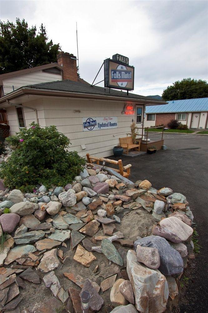 Falls Motel Thompson Falls Екстер'єр фото
