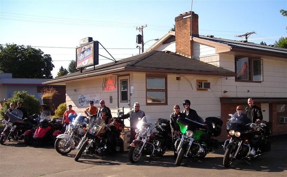 Falls Motel Thompson Falls Екстер'єр фото